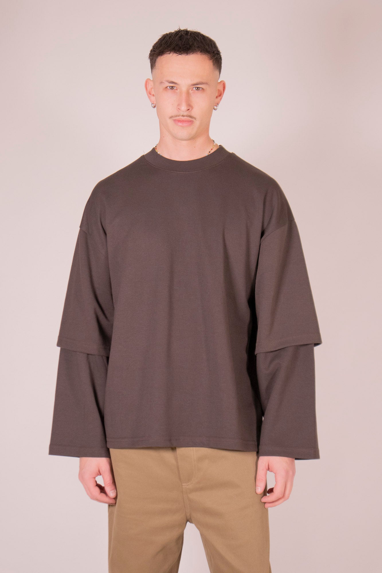 T-SHIRT DOUBLE SLEEVE