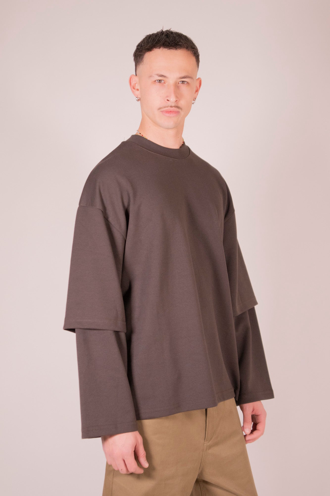 T-SHIRT DOUBLE SLEEVE