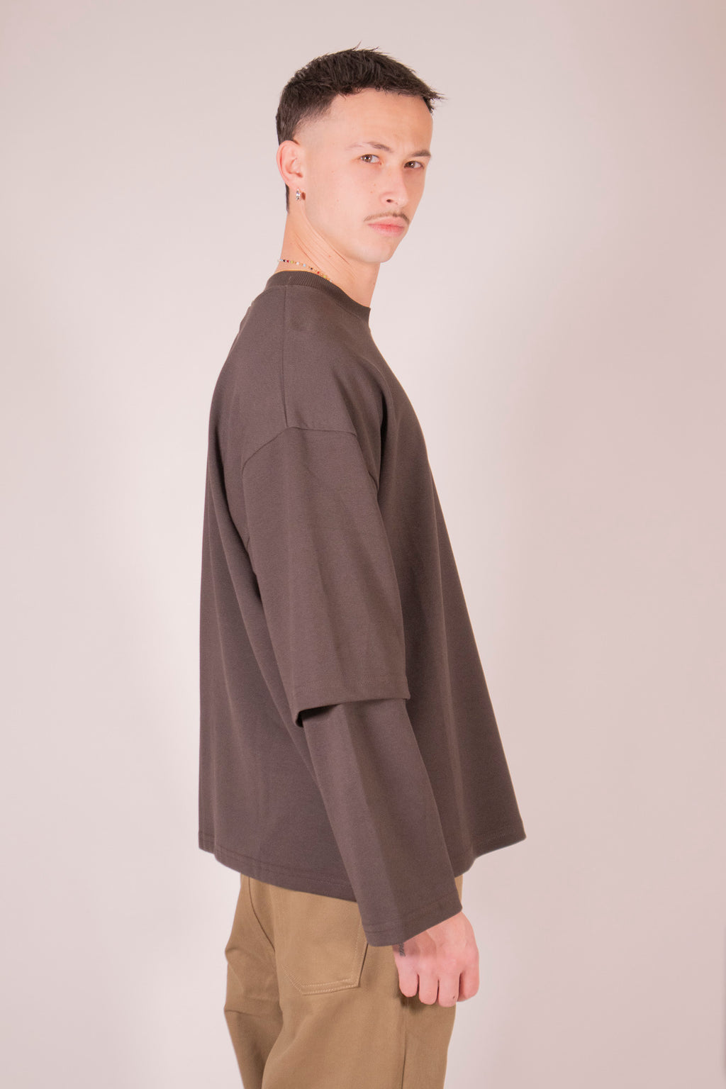 T-SHIRT DOUBLE SLEEVE