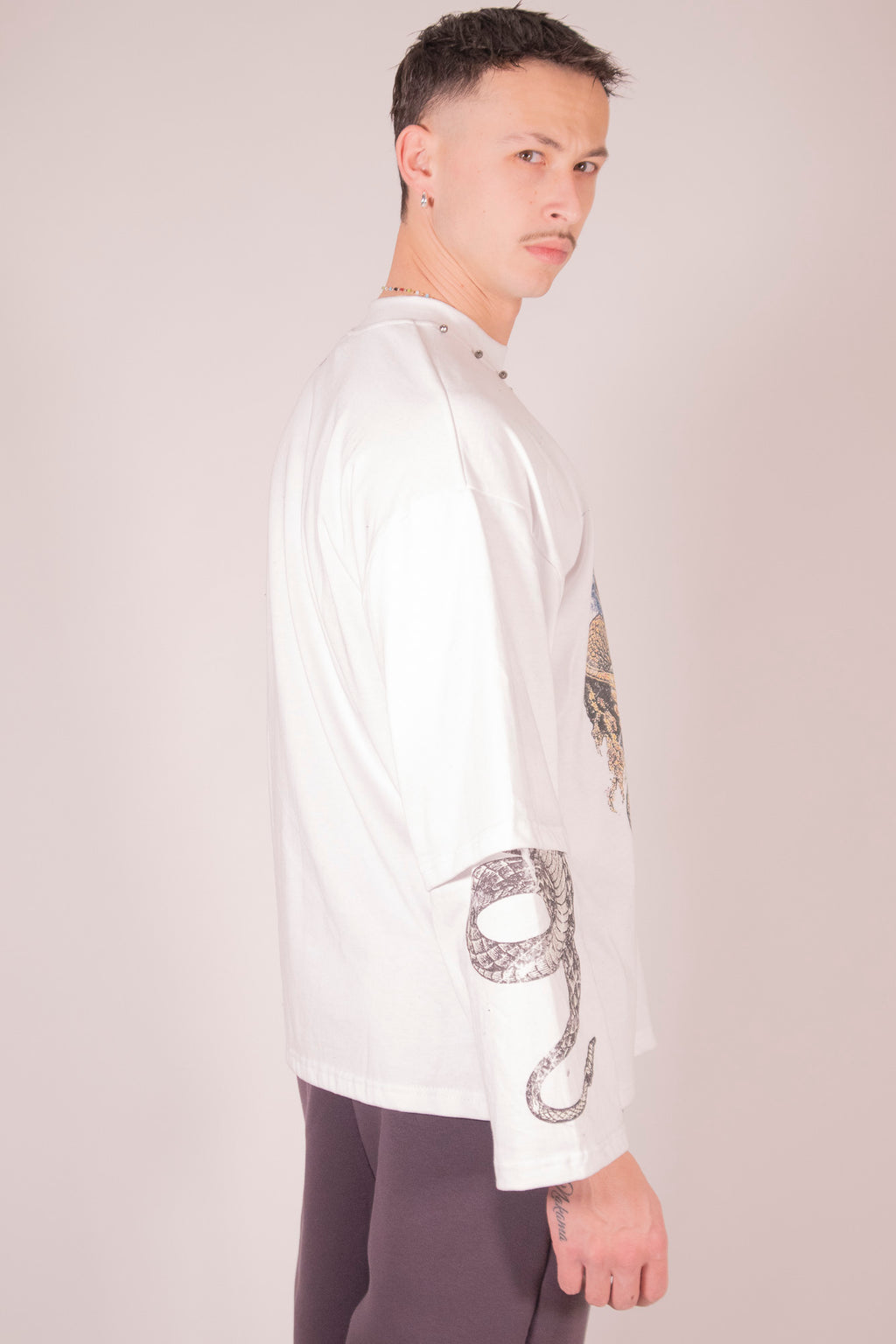 T-SHIRT DOUBLE SNAKE