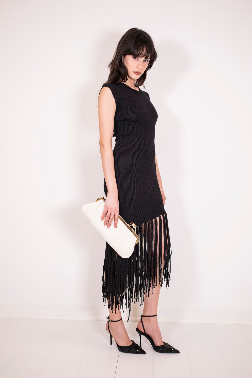 ABITO FRINGES