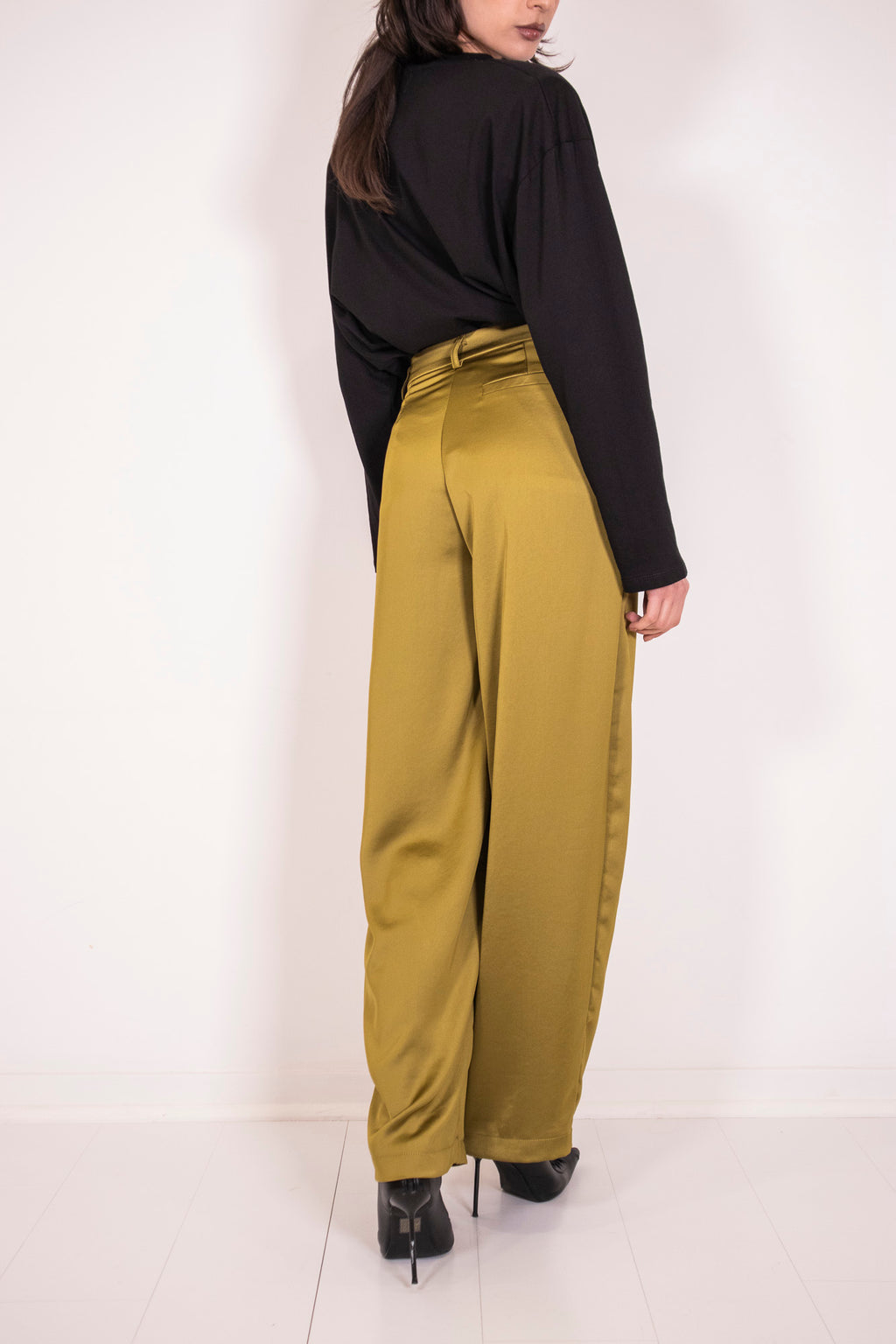 PANTALONE SATIN
