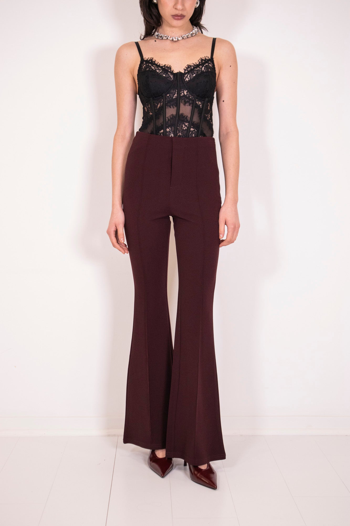 PANTALONE BASIC FLARE