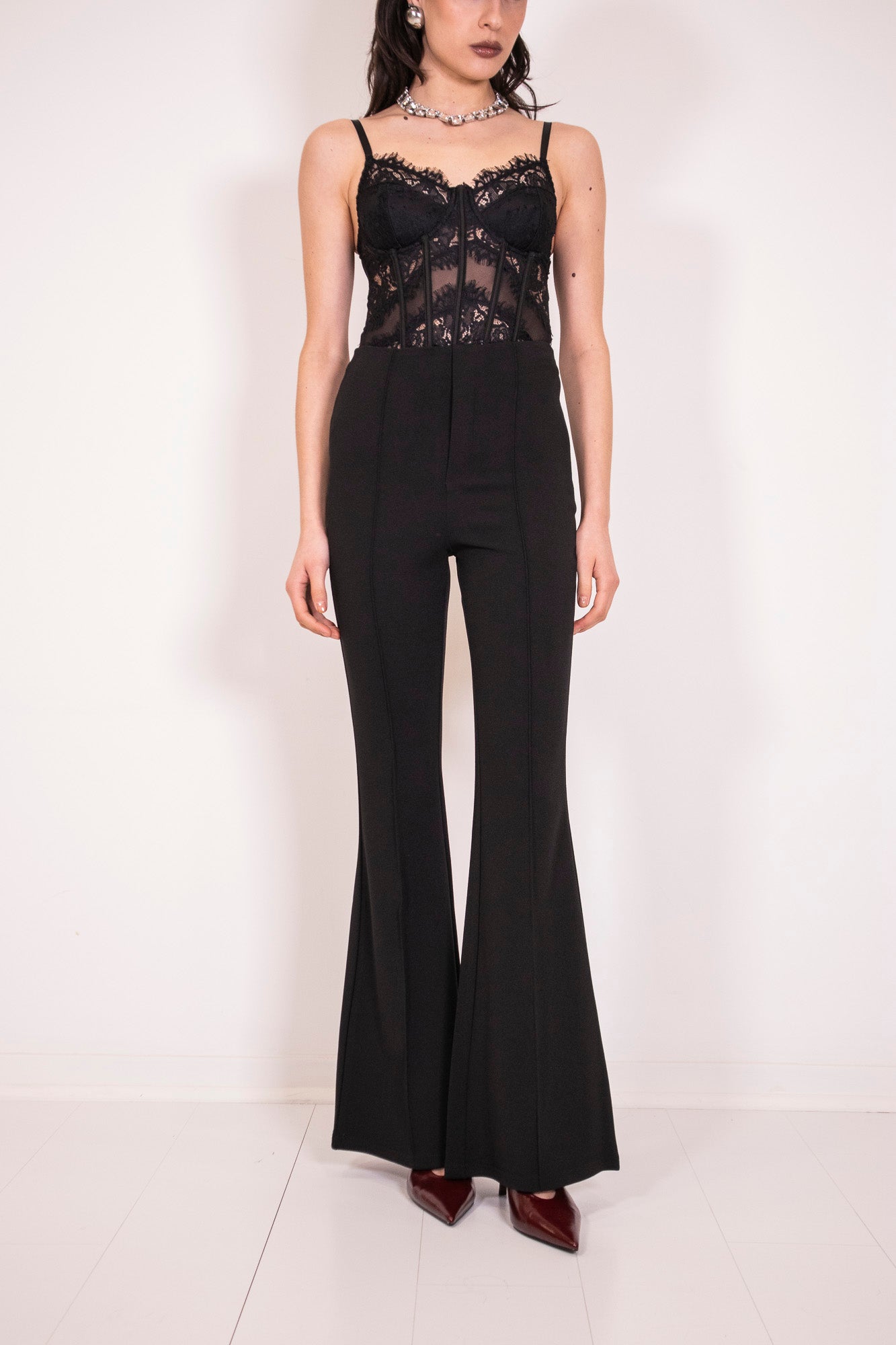 PANTALONE BASIC FLARE