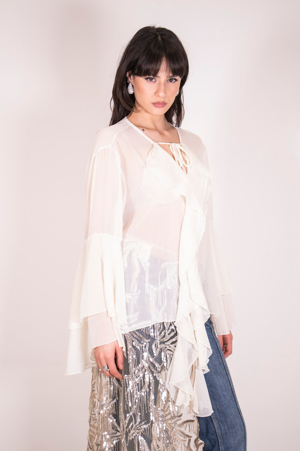 BLUSA FLORA