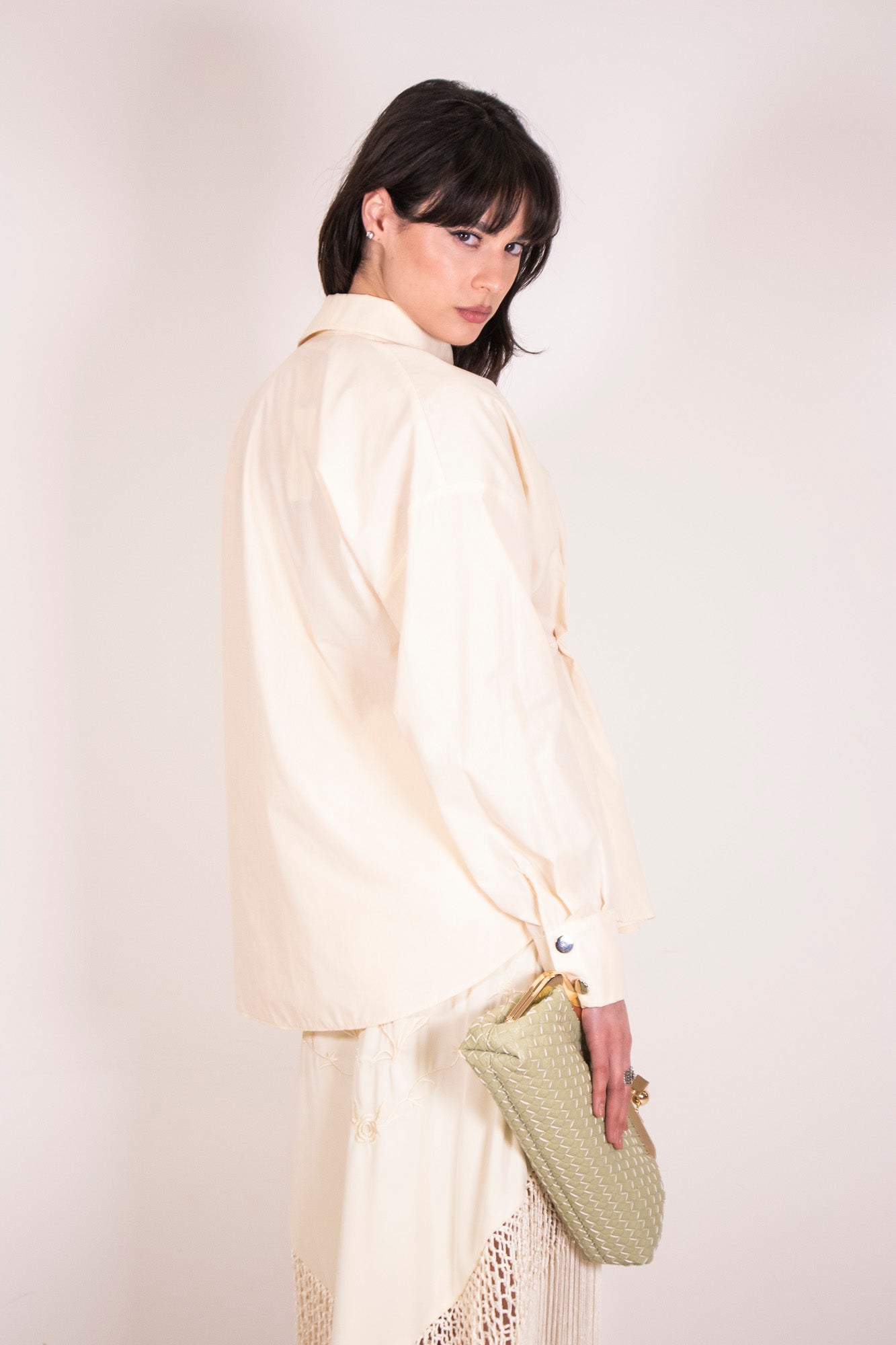 CAMICIA ASYMETRIC BUTTON