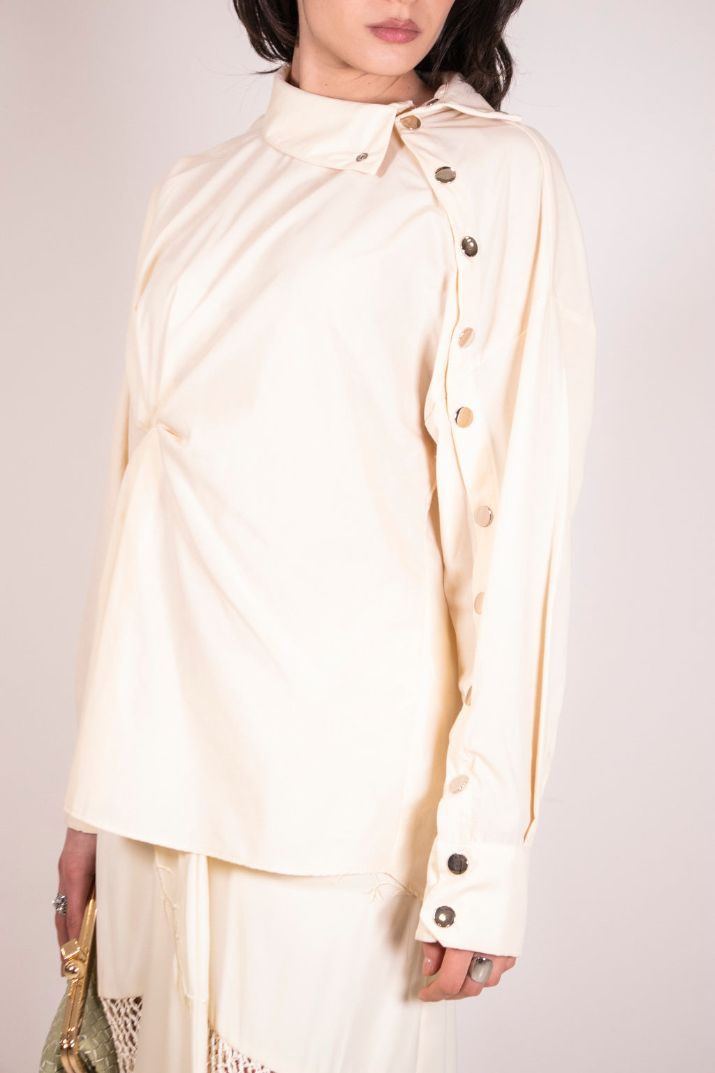 CAMICIA ASYMETRIC BUTTON