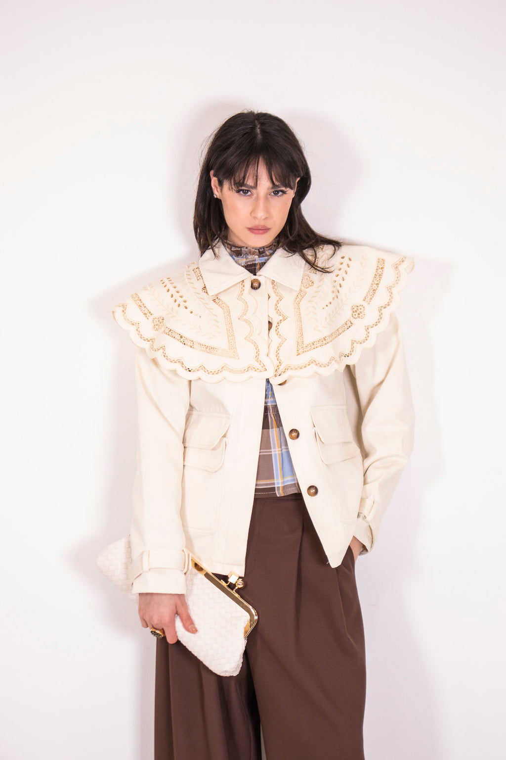 TRENCH CORTO MADRID