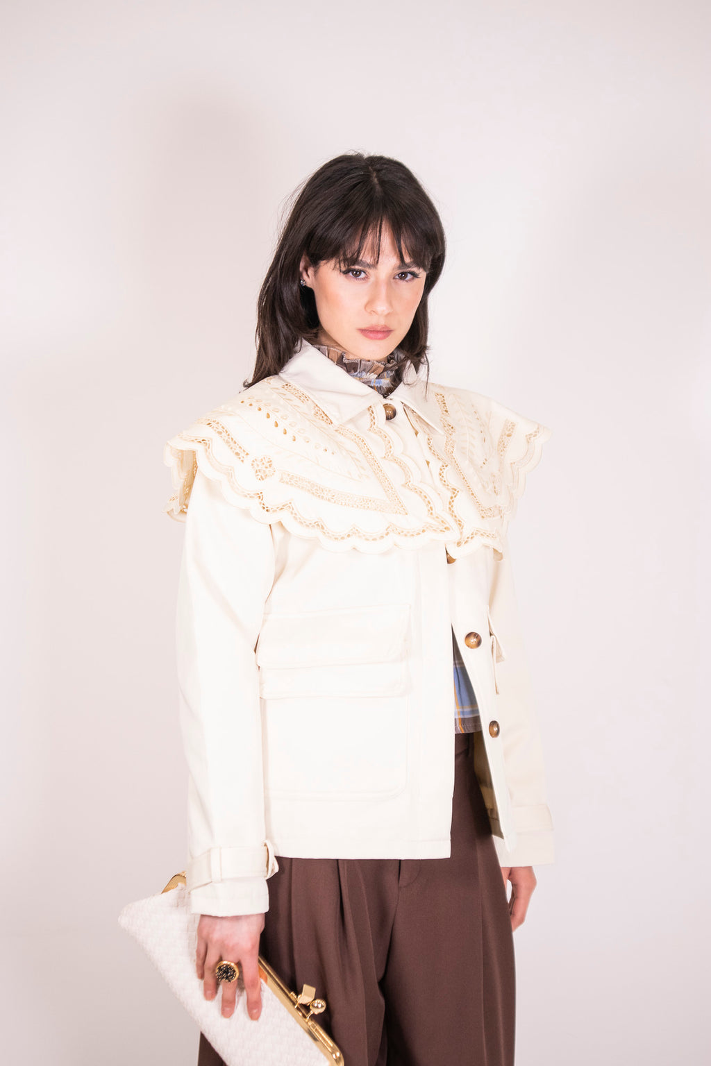 TRENCH CORTO MADRID