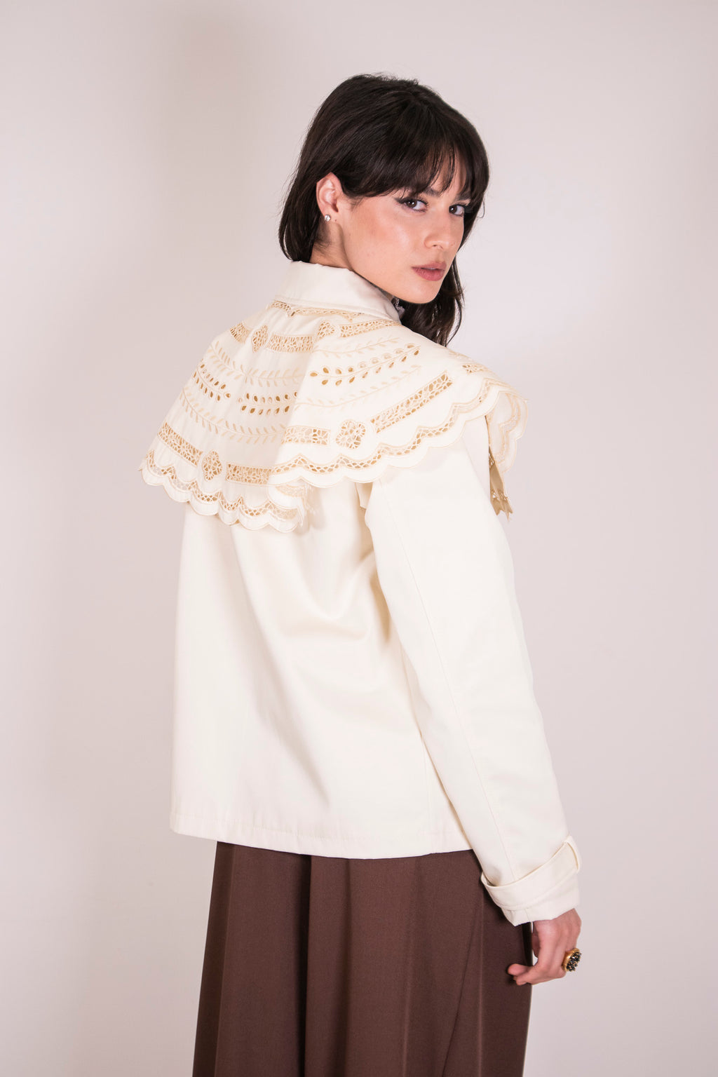 TRENCH CORTO MADRID