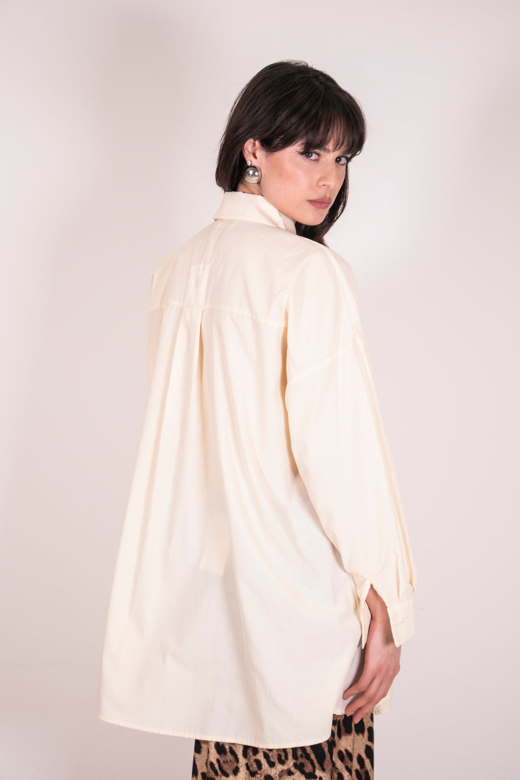 CAMICIA DROPE ASYMETRIC