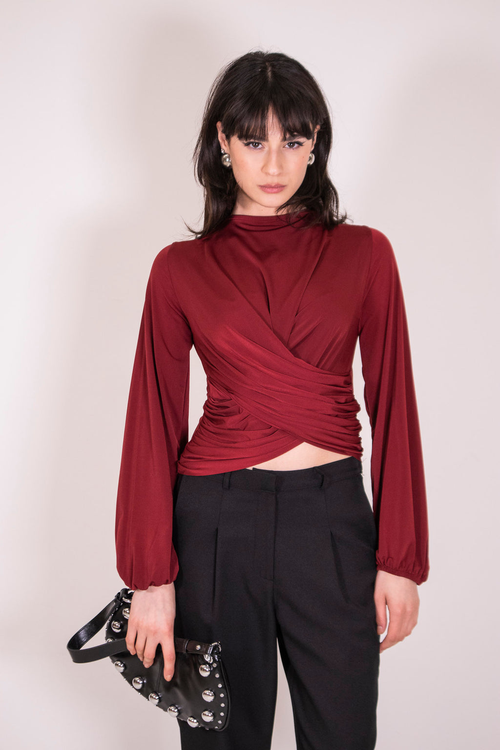 BLUSA DRAPE