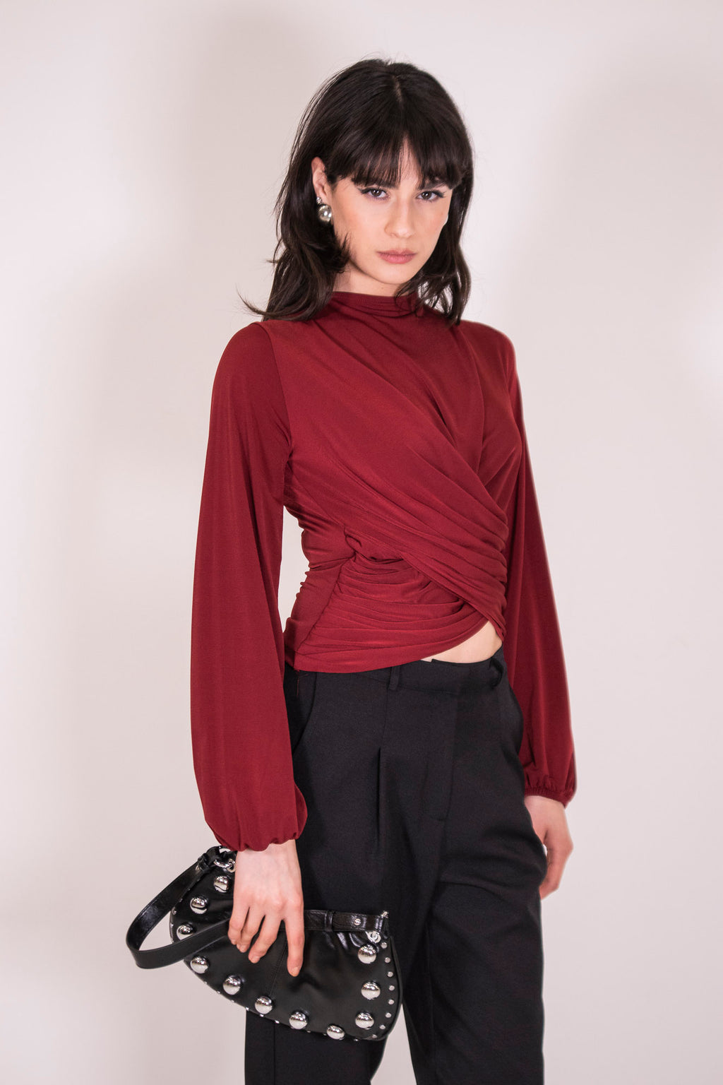 BLUSA DRAPE