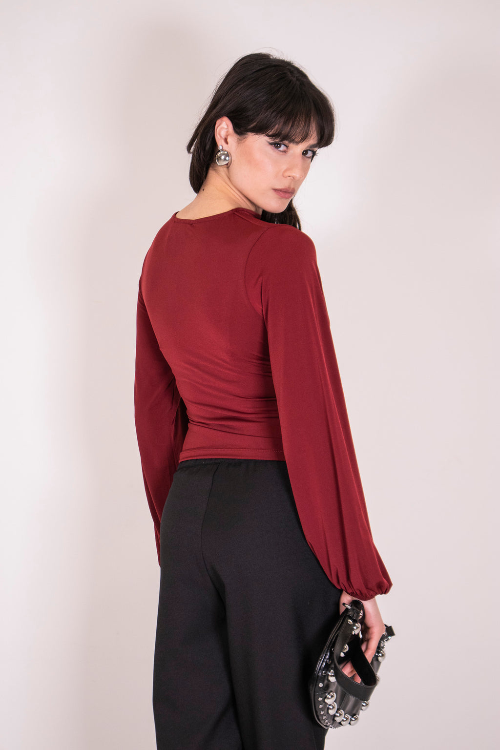 BLUSA DRAPE