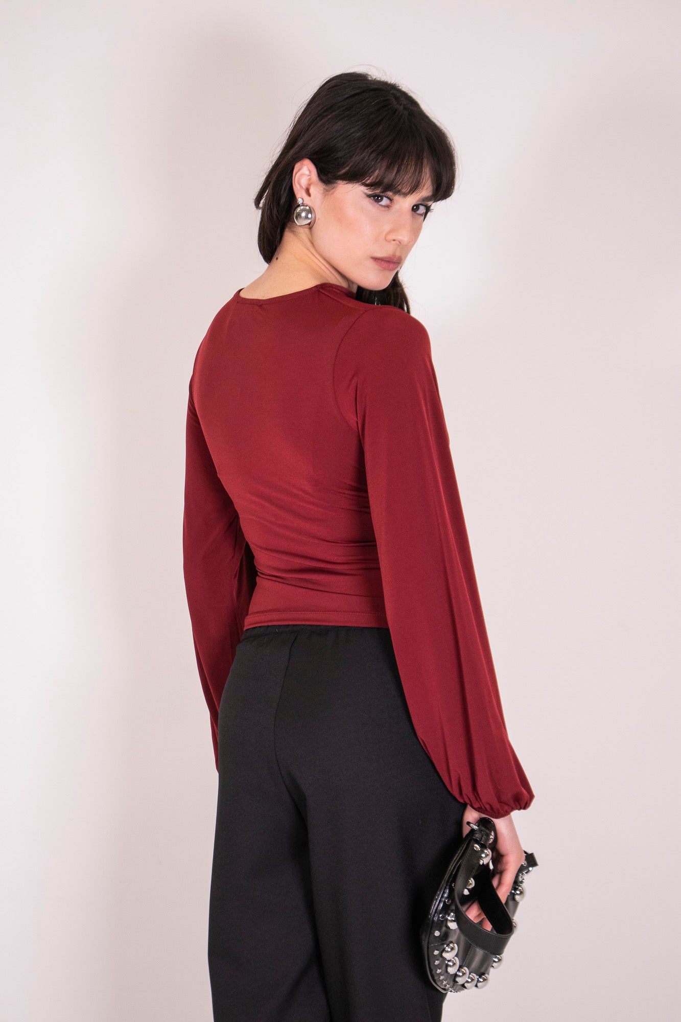 BLUSA DRAPE