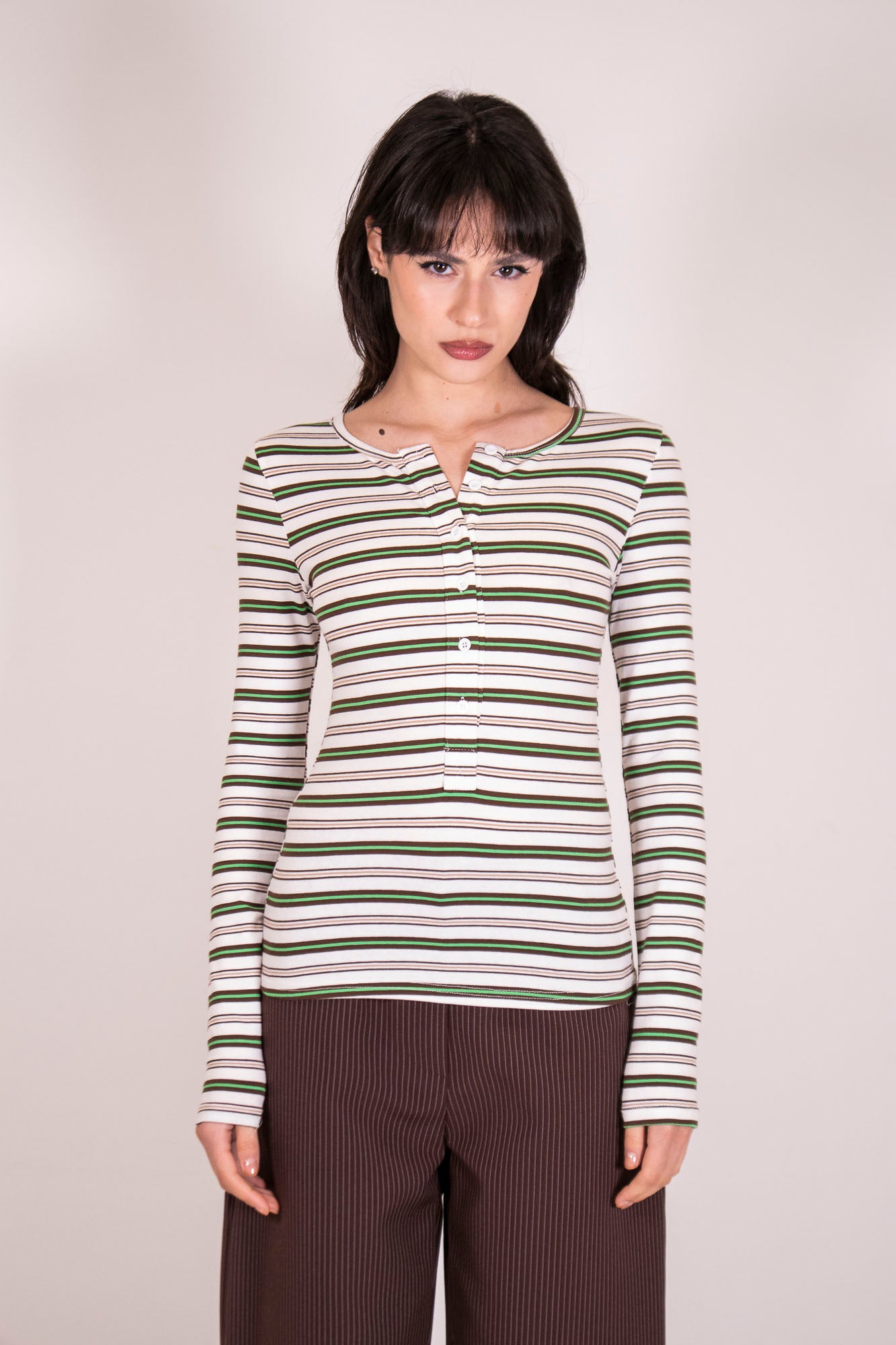 T-SHIRT STRIPED