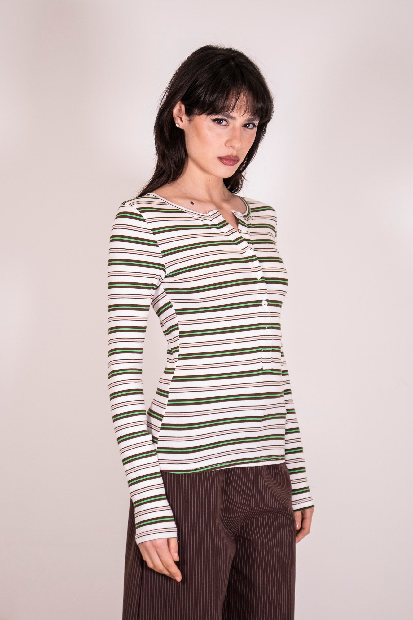 T-SHIRT STRIPED