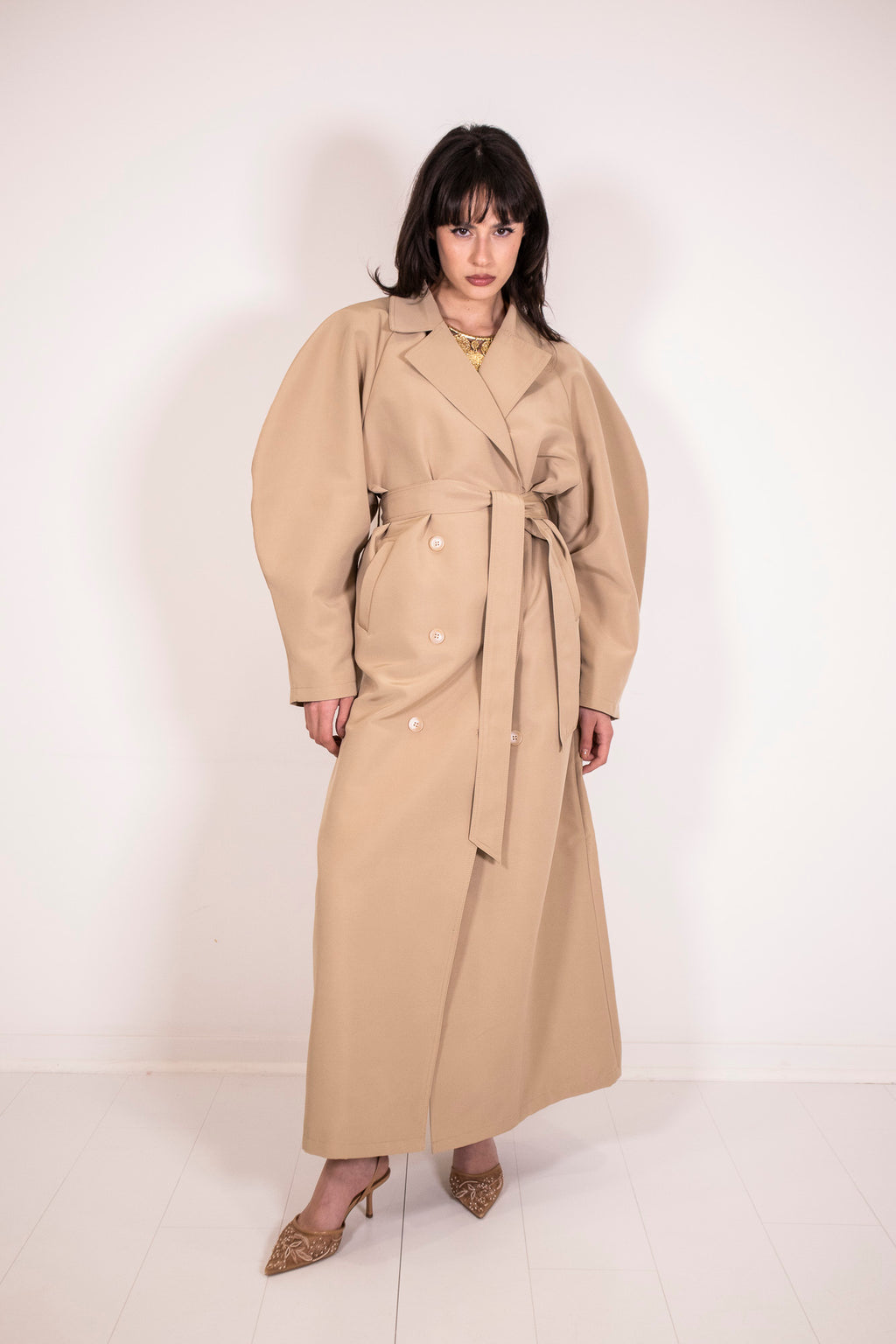 TRENCH PUFF