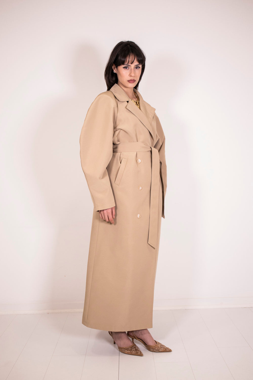 TRENCH PUFF