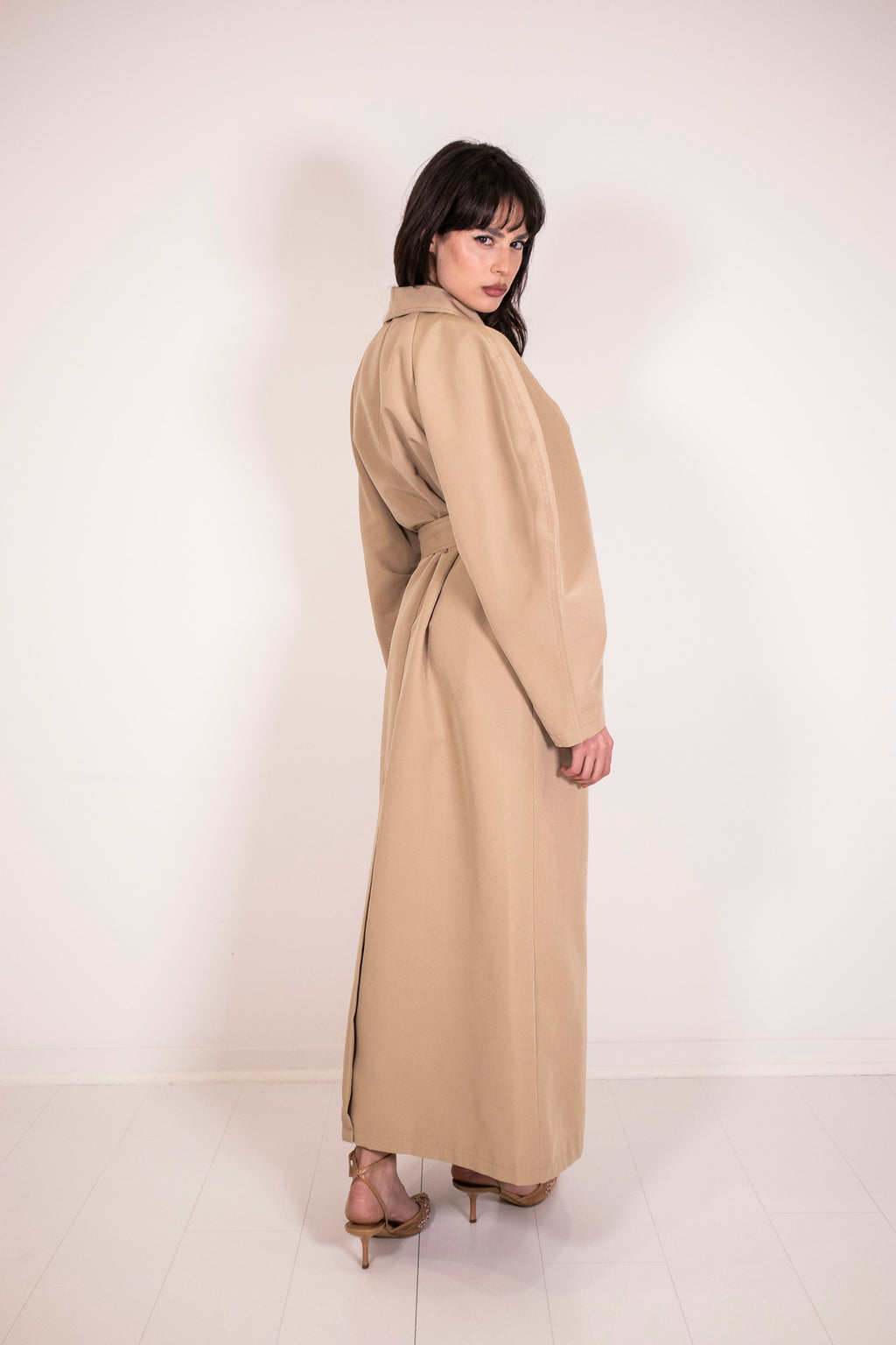 TRENCH PUFF