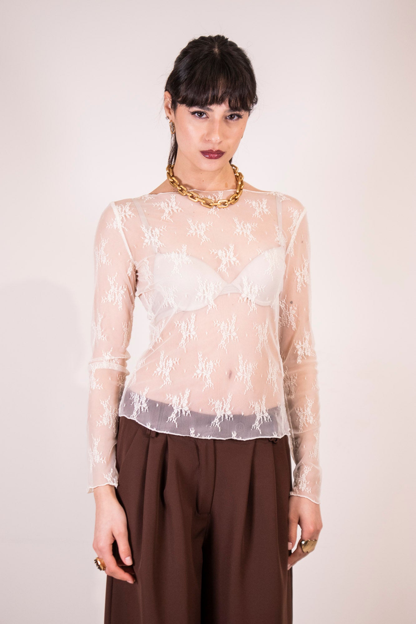 TOP BASIC LACE