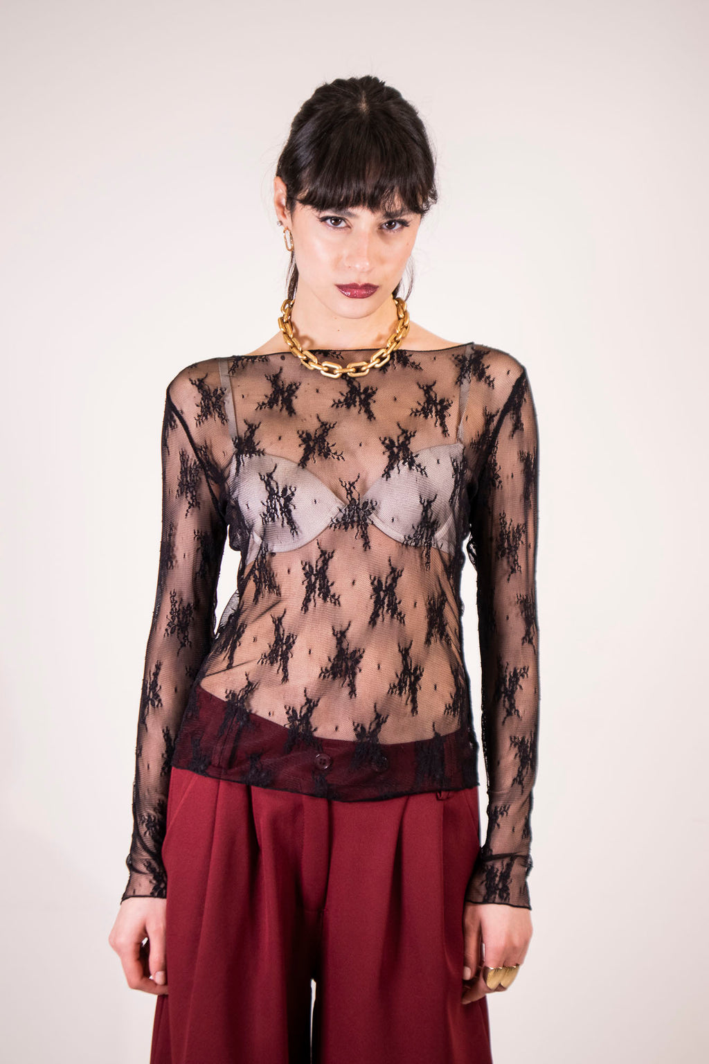 TOP BASIC LACE