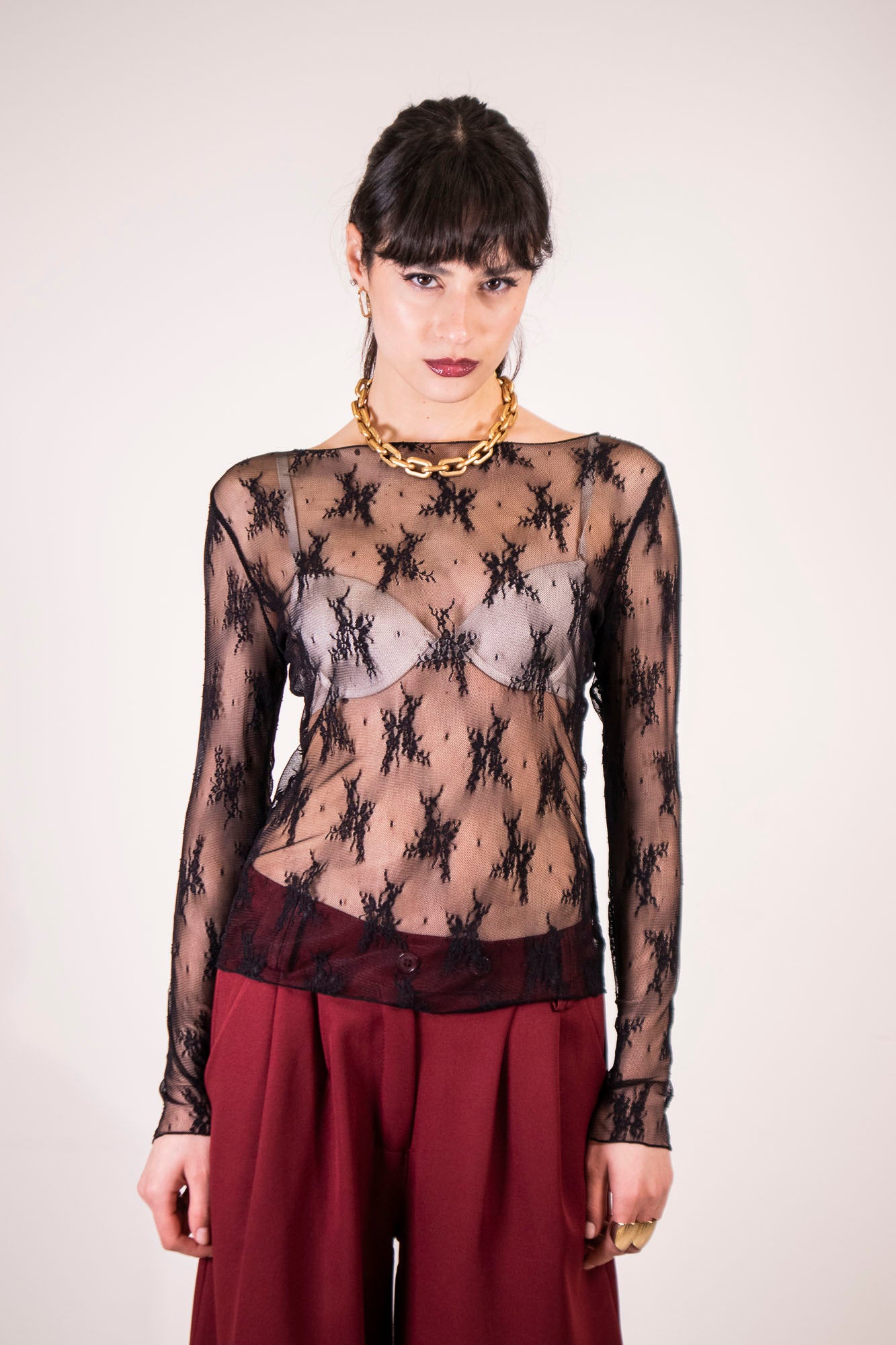 TOP BASIC LACE