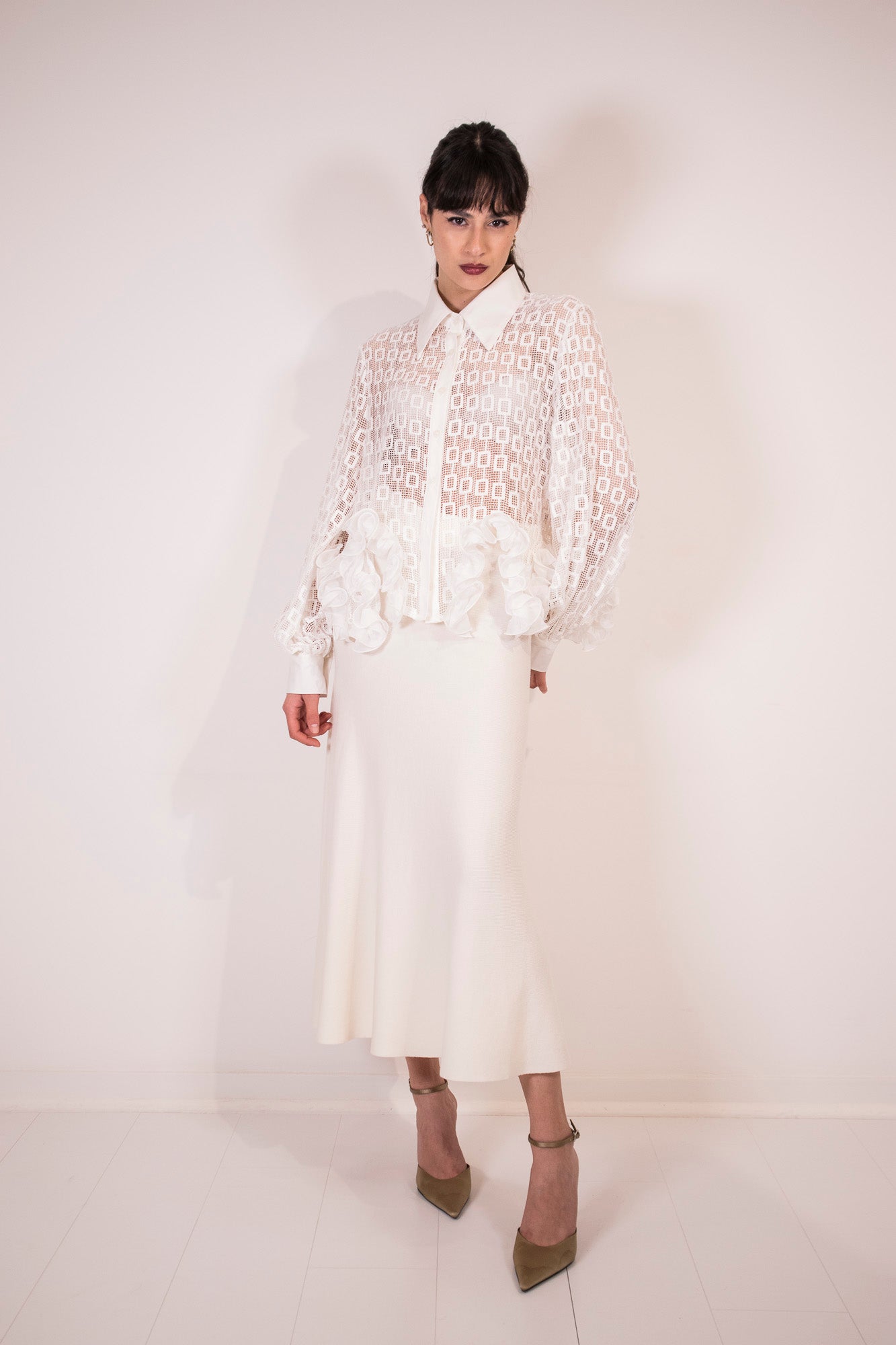 CAMICIA LACE