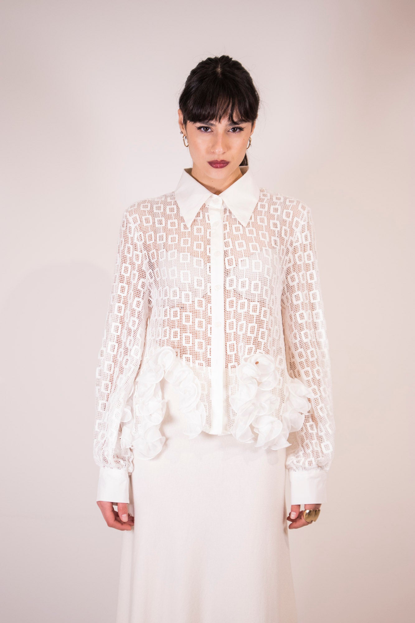 CAMICIA LACE