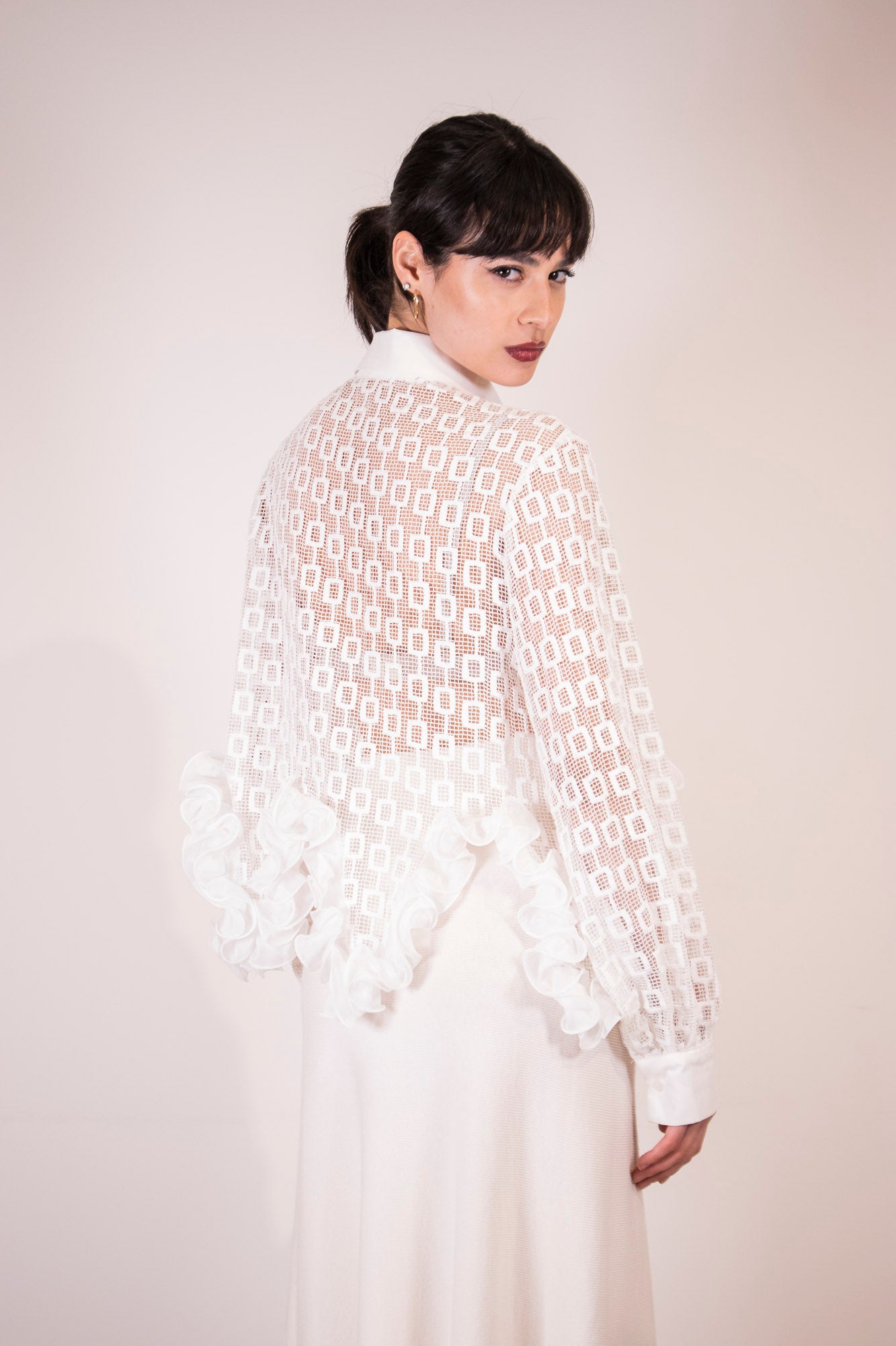 CAMICIA LACE