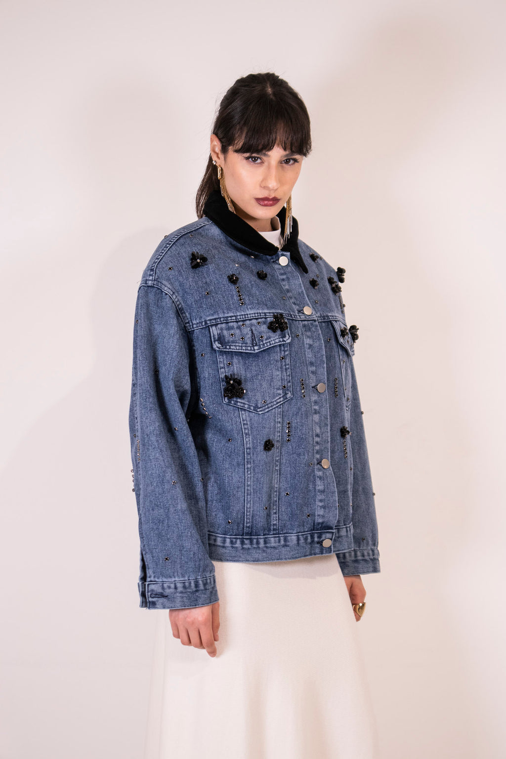 GIACCA DENIM MINA