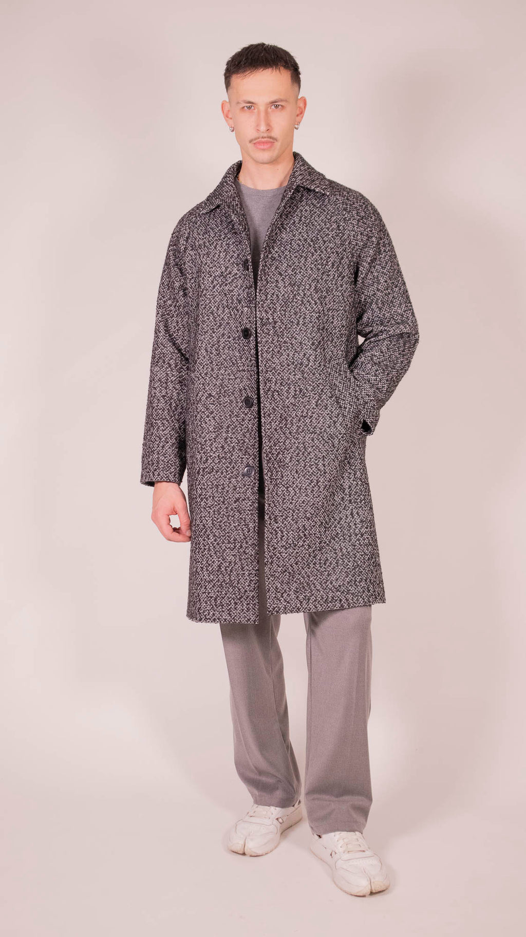 CAPPOTTO SPIGATO OVERSIZE