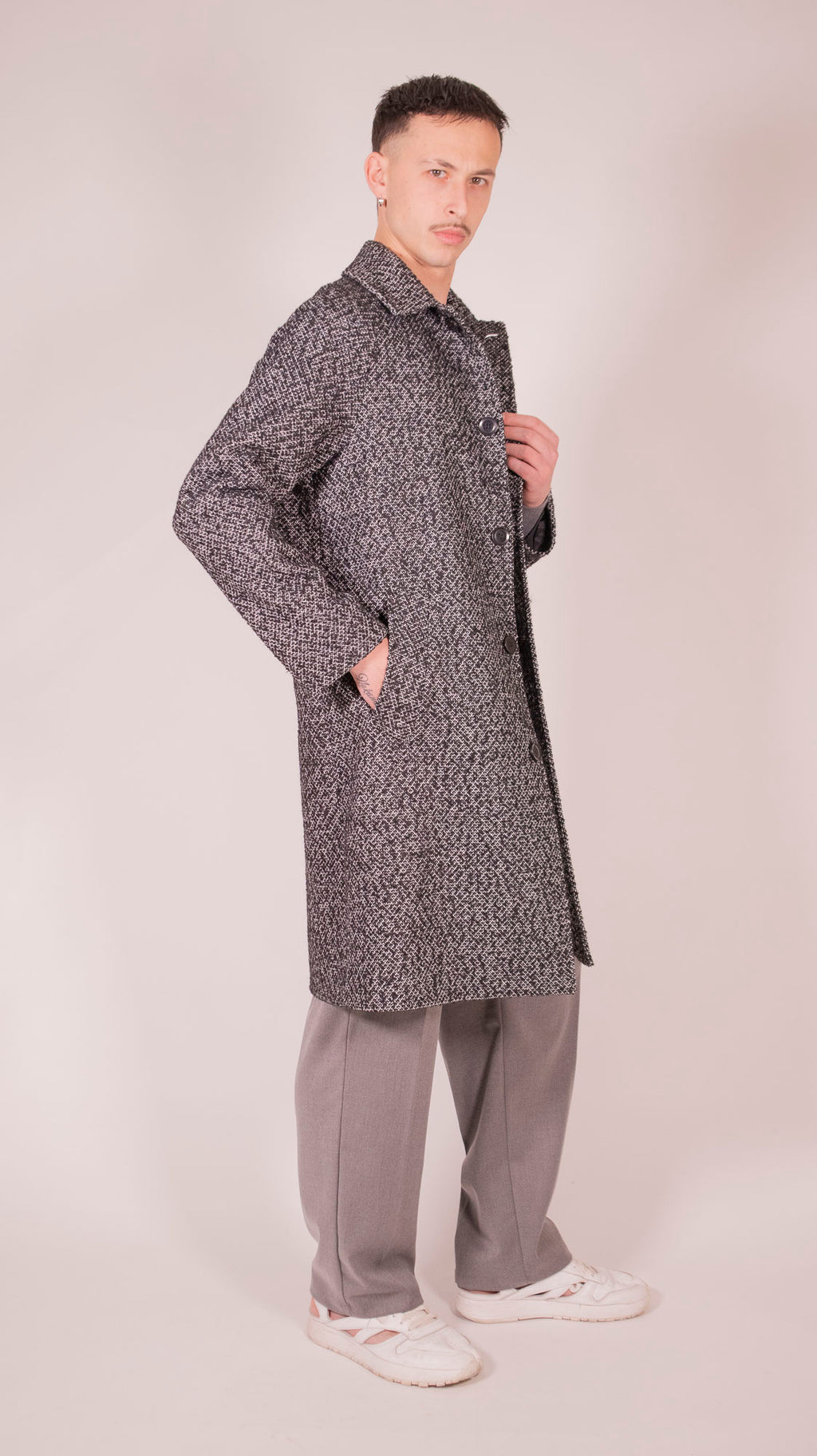 CAPPOTTO SPIGATO OVERSIZE