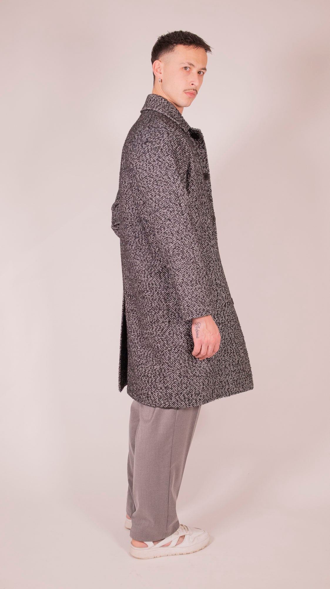 CAPPOTTO SPIGATO OVERSIZE
