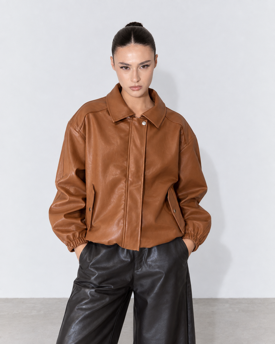 BOMBER CARAMEL