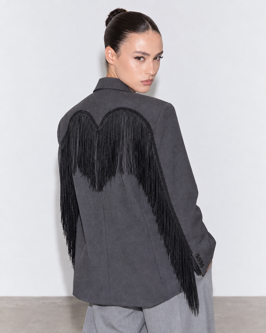 GIACCA FRINGES