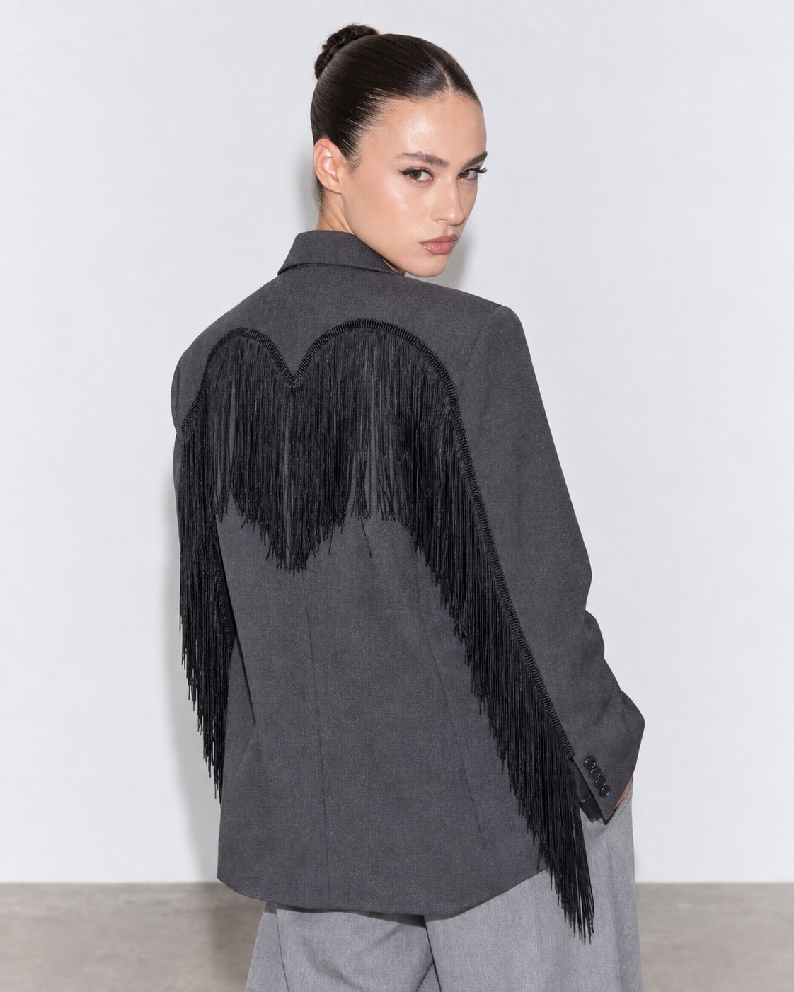 GIACCA FRINGES