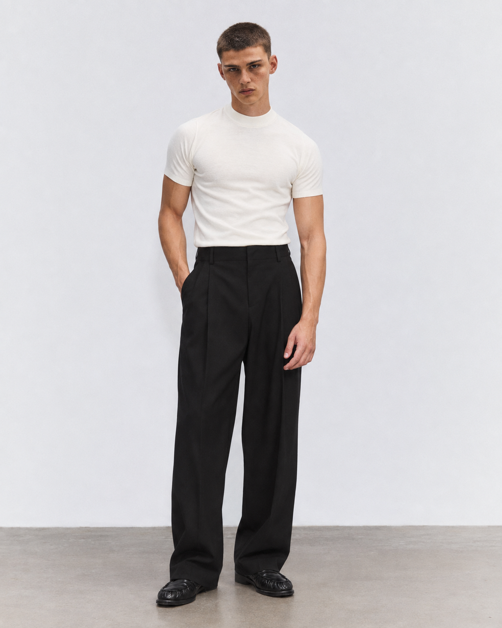 PANTALONE RELAX FIT