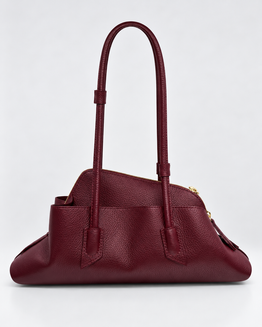 BRERA BAG LEATHER - VERA PELLE