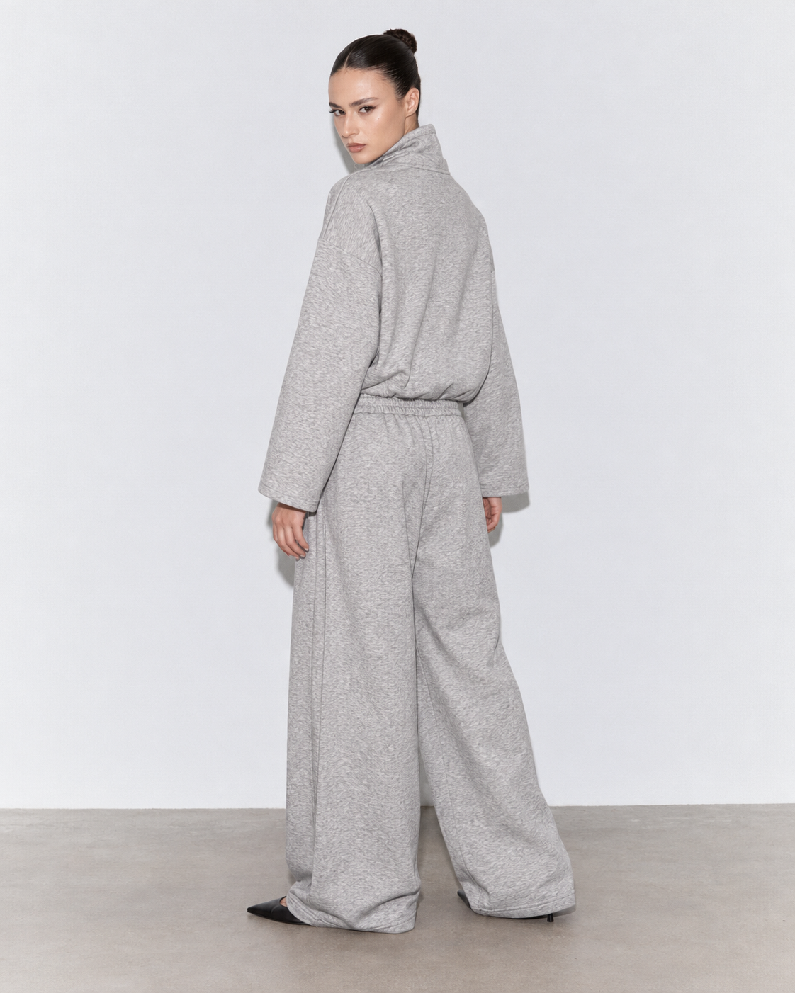 COORDINATO TUTA HIGH COLLAR LOOSE