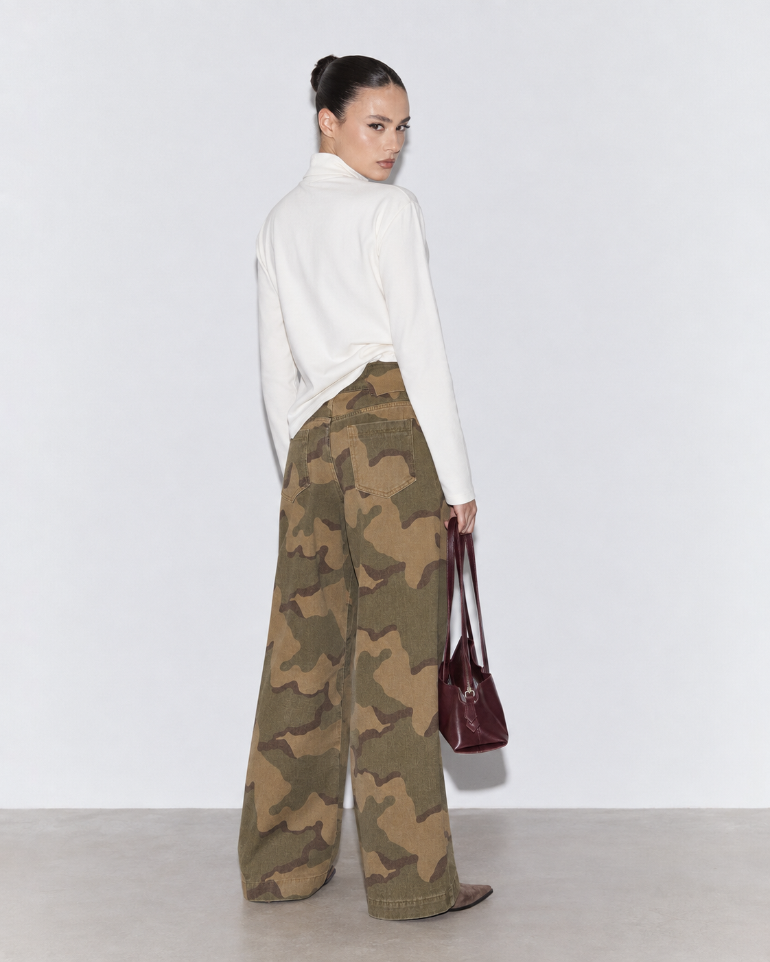DENIM CAMOU SAND