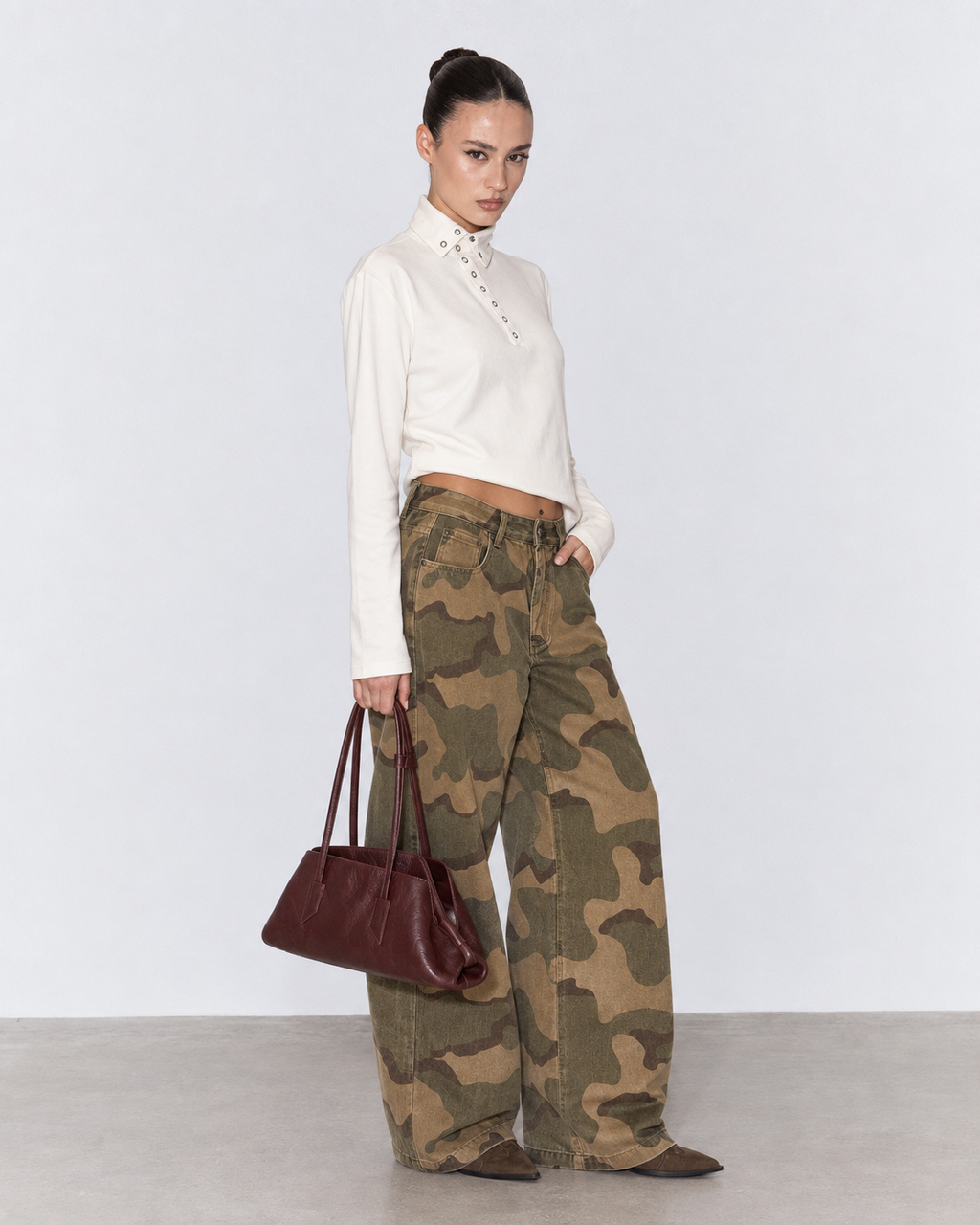 DENIM CAMOU SAND