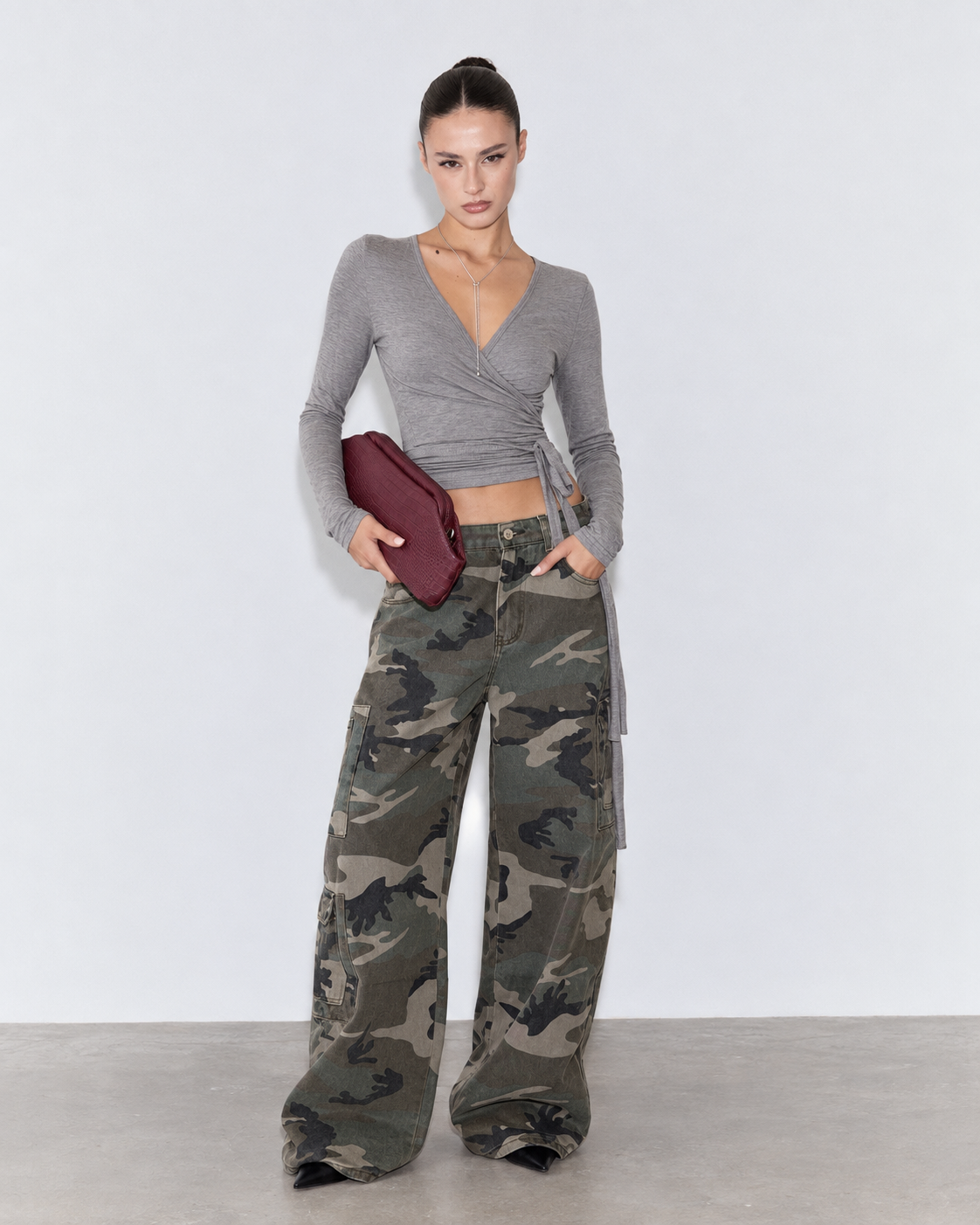 DENIM CAMOU