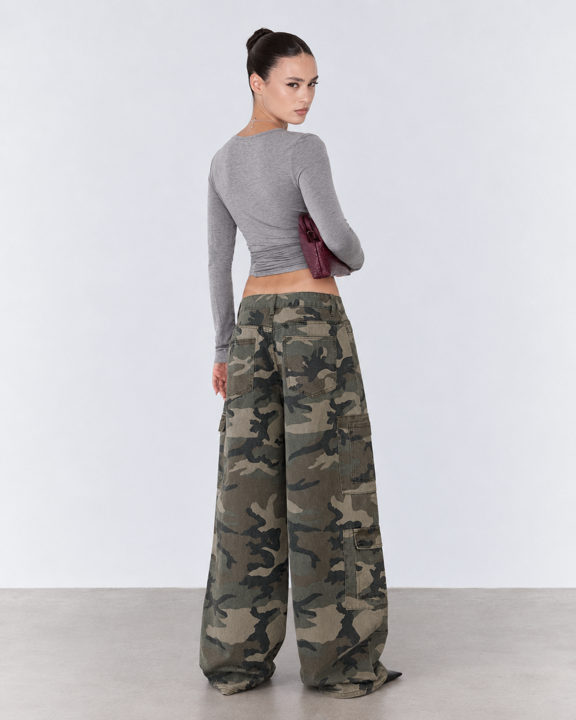 DENIM CAMOU