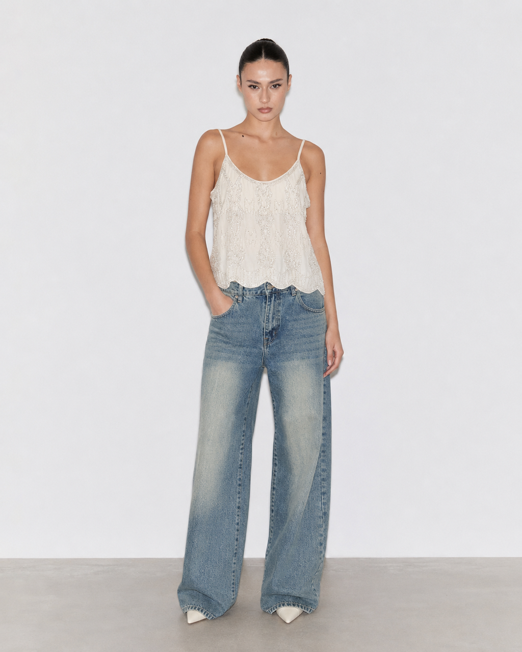 DENIM WIDE VINTAGE