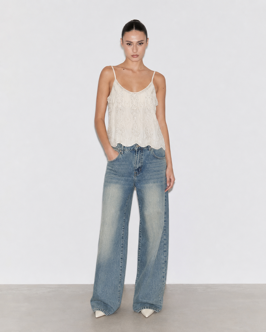 DENIM WIDE VINTAGE