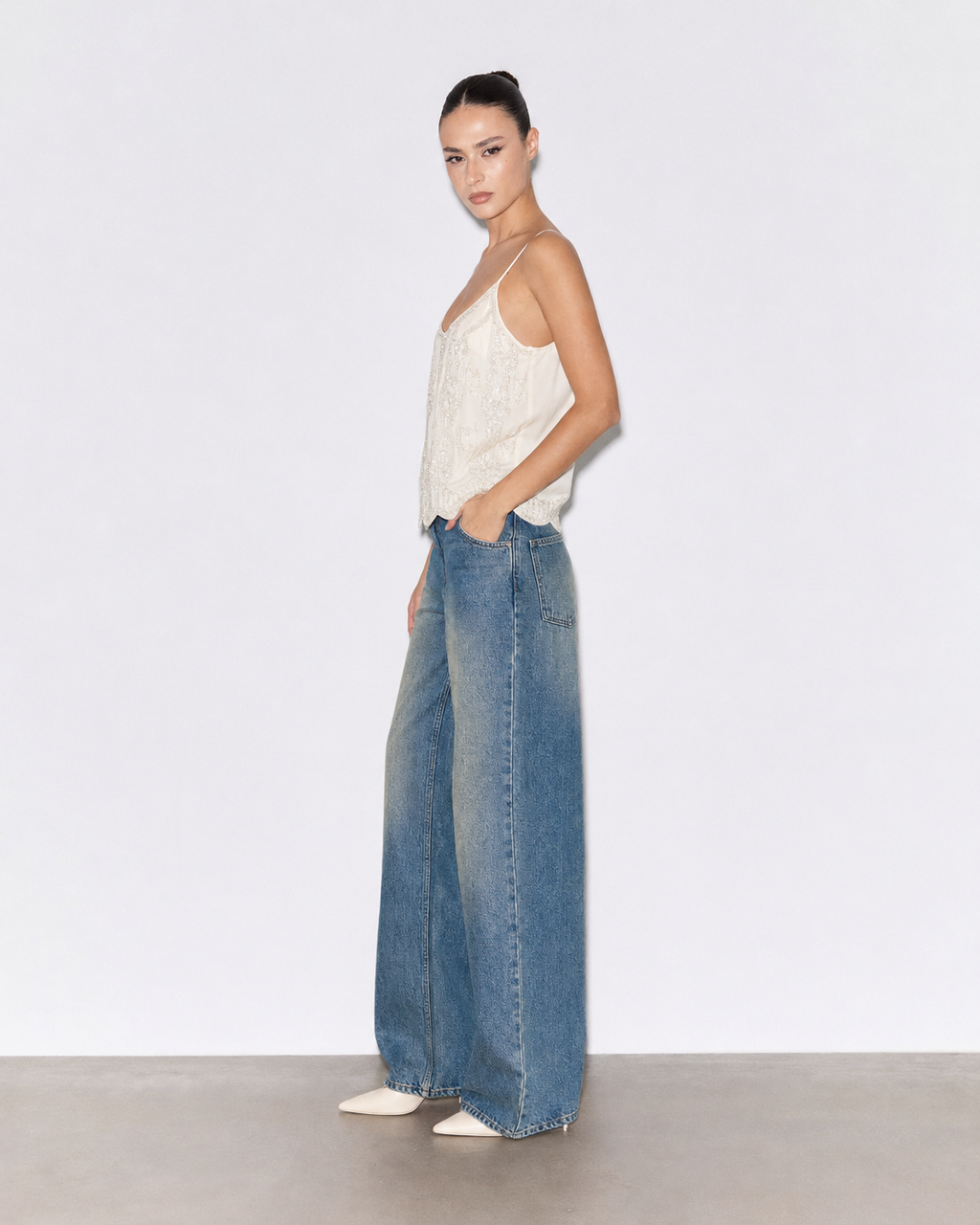 DENIM WIDE VINTAGE
