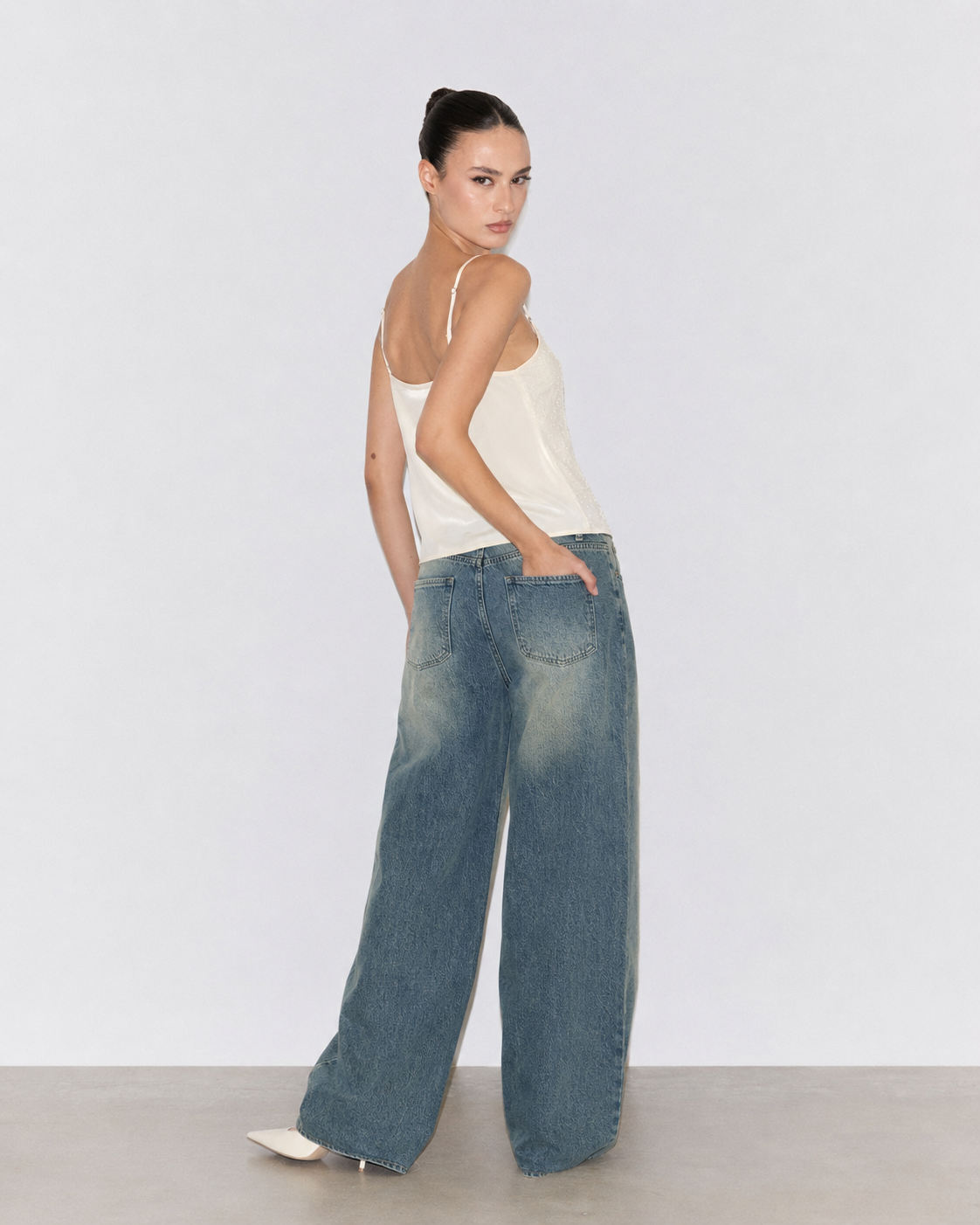 DENIM WIDE VINTAGE
