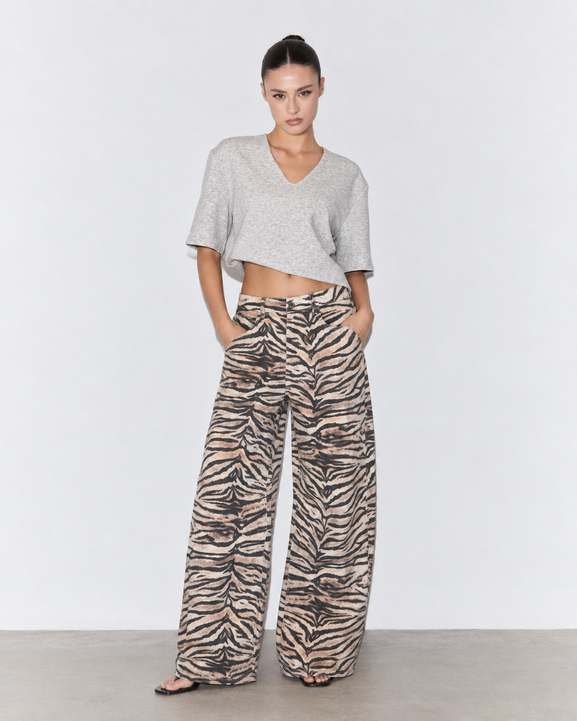 DENIM ZEBRA