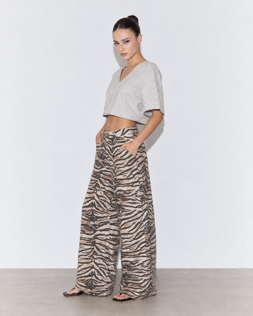 DENIM ZEBRA